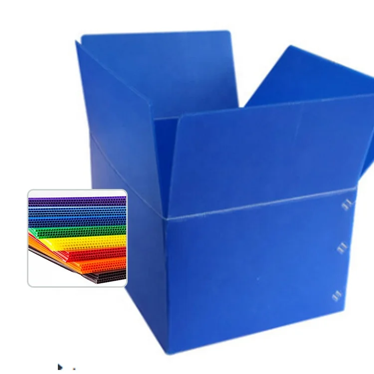Coroplast-caja De Lámina Hueca De Fábrica,Fiable,Color Negro - Buy Coroplast Pp Caja,Plegable Coroplast Caja,Pp Negro Hueco Product on