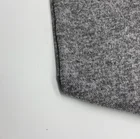 Fabric Gray Hot Sale Polyester Viscose Rayon Blended Fabric Gray Velvet Fabric Knitted Stretch For Clothes