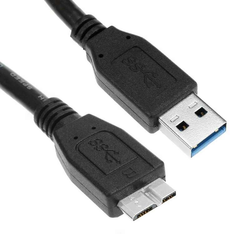 Hard Drive Cable Usb A To Micro Usb B Lead Compatible With External Hard Drives Digital My Passport,Etc - Buy Kabel External Hdd Usb 3.0 / Kabel Data External