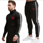 High Quality Mens Fashion Sports Top Fitness Clothes Outside Gym Training Set Sport Clothing For Men