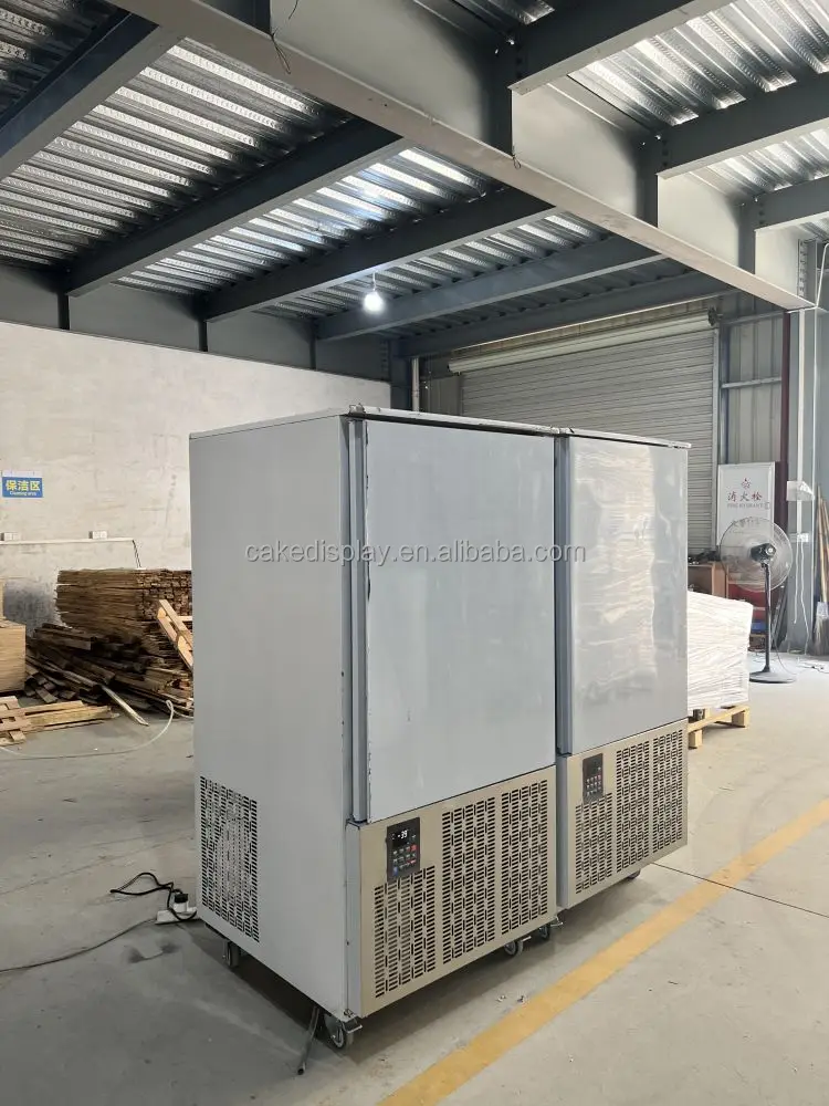 -40 Temp Blast Chiller, Stainless, Steel - detail 34