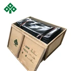 Fluore Rubber Multilayer High Temperature Resistance Fabric Non Metallic Air Duct Compensators