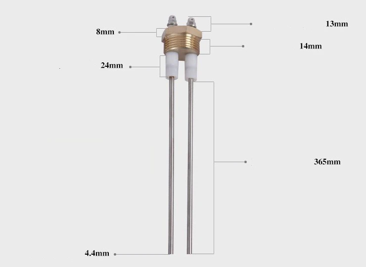 Level Electrode Rod Boiler, SS304, LS-002 - detail 10