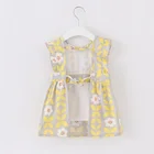 Girl Summer Kids Clothes Baby Smock Clothing Little Girl Dresses Summer Kids Smocking Children Clothes