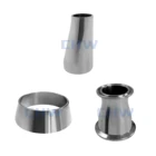 Reducer Sanitary Stainless Steel High Quality Weld Concentric Reducer Image