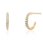 Earring The Earrings Classic Earring Jewelry 14K Solid Gold Diamond Earring For Women Fashion