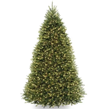 Artifical Outdoor Xmas Tree Customized Design Party Home Pre Lit Pvc Decorated Christmas Tree