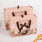Box For Wedding Wholesale Drawer Gift Box Custom Drawer Fancy Gift Box For Jewelry Dress Wedding Gift Box With Logo