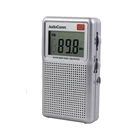 Portable Radio Portable Factory Wholesale With Custom Service Portable Fm Digital Receiver High Quality Pocket Size Radio