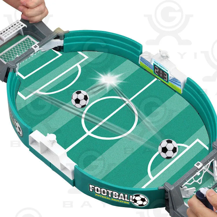 Mini Table Football Toys Desktop Sports Soccer Board Game Toys Family Party Tabletop Soccer Toy for Kids and Adult