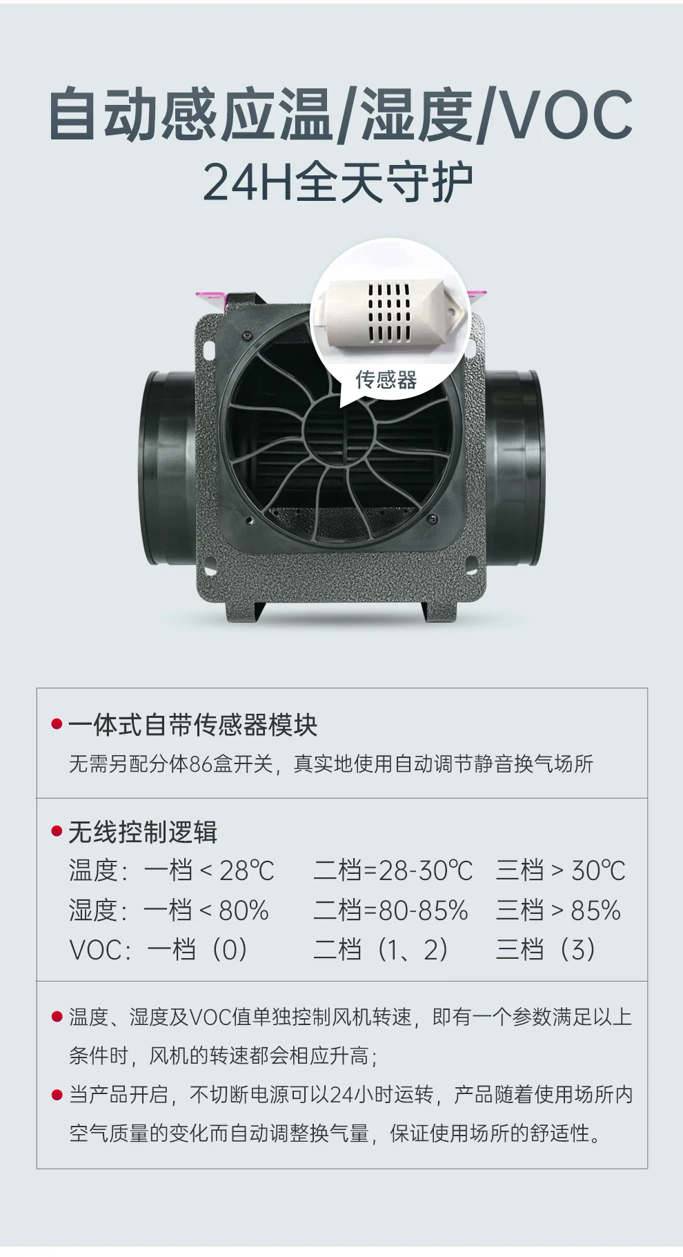 Plastic Blades Ball Bearing, 90°, 220/110V - detail 14
