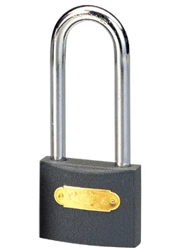 Rarlux  High Security master lock Medium type grey Lock Long Shackle Iron Padlock