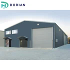 Low Cost And Fast Assembling Prefabricated Steel Frame Warehouse Metal Building
