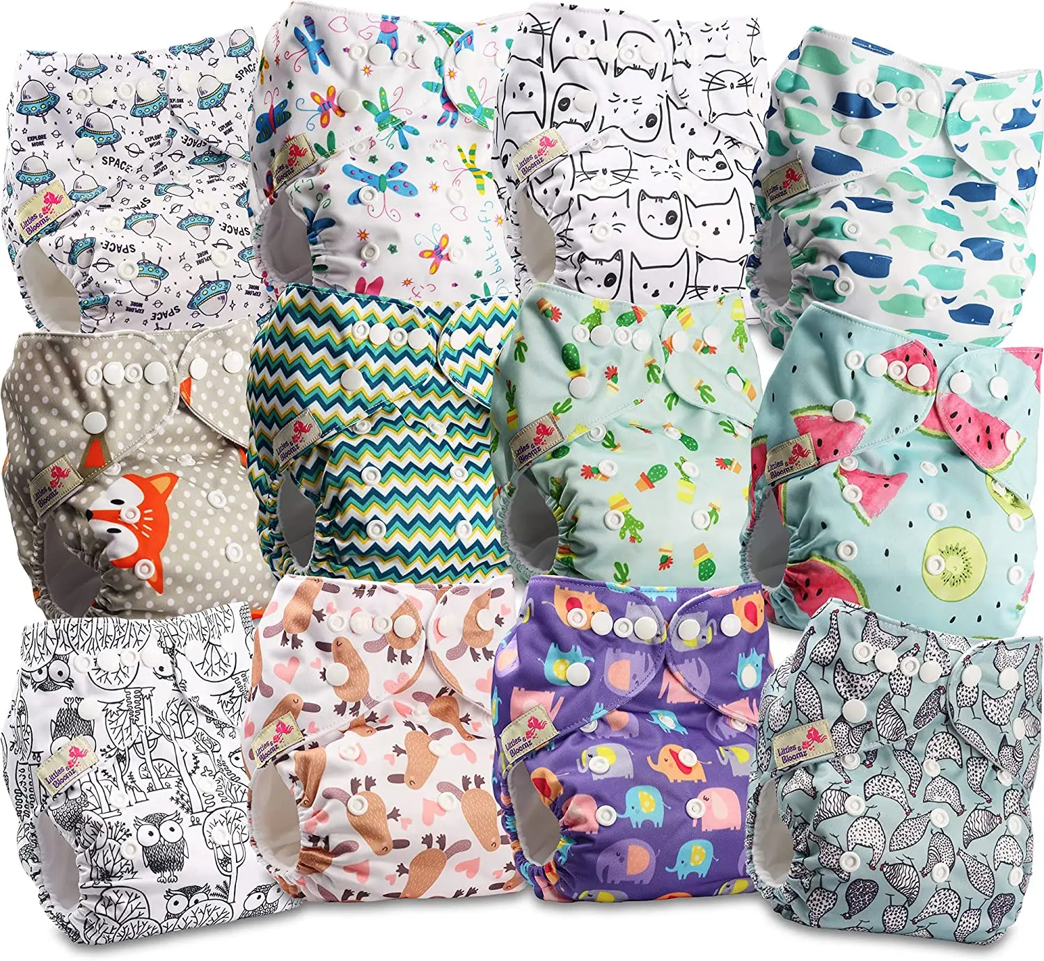 cute cloth diapers