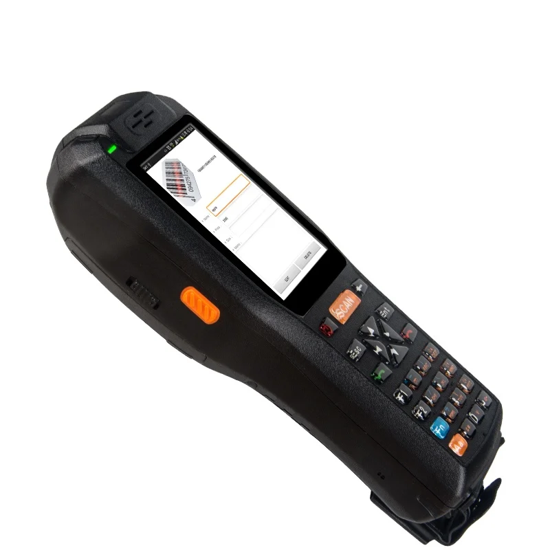handheld billing machine with barcode scanner
