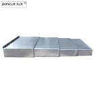 DONGJUNJX Sheet Covers Cnc Guides Shield Cnc Linear Guide Bellow Cover Metal Machine Guards In Telescopic
