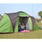 Family Inflatable Camping 4-6 Persons Waterproof Family Outdoor Tents