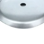 Price Cover Lamp Wholesale Cheap Price Material Iron Lampshade Back Cover Perforated Lamp Parts