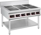4 Burner Cooktops Stove Restaurant Commercial 4 Burner Electric Cooktops Induction Cooker Commercial Induction Stove