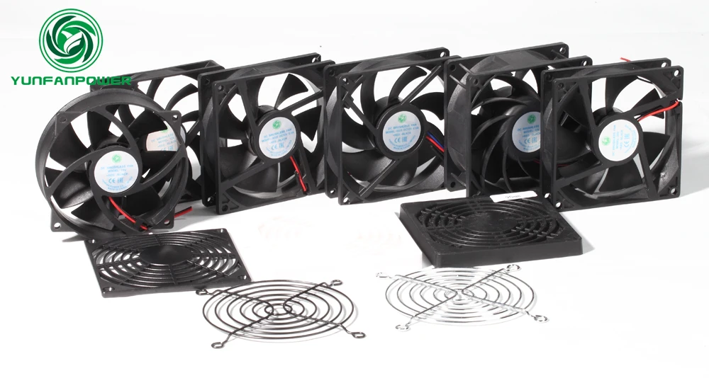 Fan, 90x90x25, 9025, 9225, 24V - detail 12