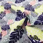 Garment Home Textile Peach Skin Printed Woven Peach Skin Suede Garment Fabric