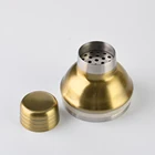 Cocktail Design Cocktail Shaker Bar Restaurant Gold Color Cocktail Shaker