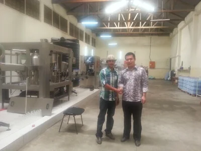 Full Automatic 3 in 1 Mini Small Business Water Making Filling Production Line Plastic Pure Mineral Water Bottling Machine