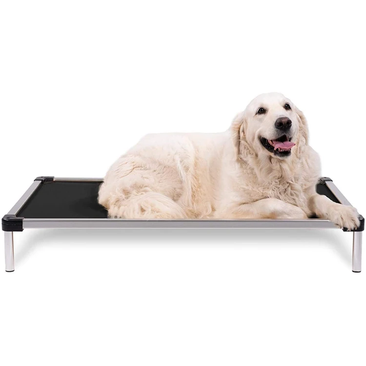 large chew proof dog bed