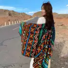 Shawl Coat Women Shawl Poncho Wool Cashmere Pashmina Shawl Cape With Hood
