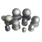 Post China Factory High Quality Galvanized Steel Ball Fence Post Cap