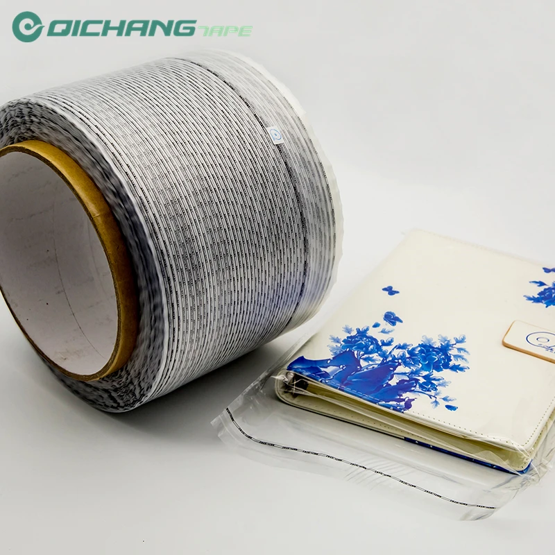 Antistatic Hdpe Film Resealable Bag Sealing Tape with Excellent Antistatic Performance factory