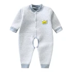 Price Baby Clothes Factory Price Newborn Baby Wear Long Sleeve Spring Autumn Winter Baby Clothes Baby Romper