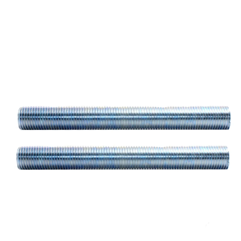 Galvanized Zinc Threaded Rod - High Strength and Corrosion Resistant / Zinc Plated Threaded Rod factory