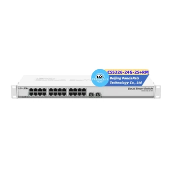 Original New Mikrotik CSS326-24G-2S+RM network switch sfp 10g rj45 24 port css326-24g-2s rm