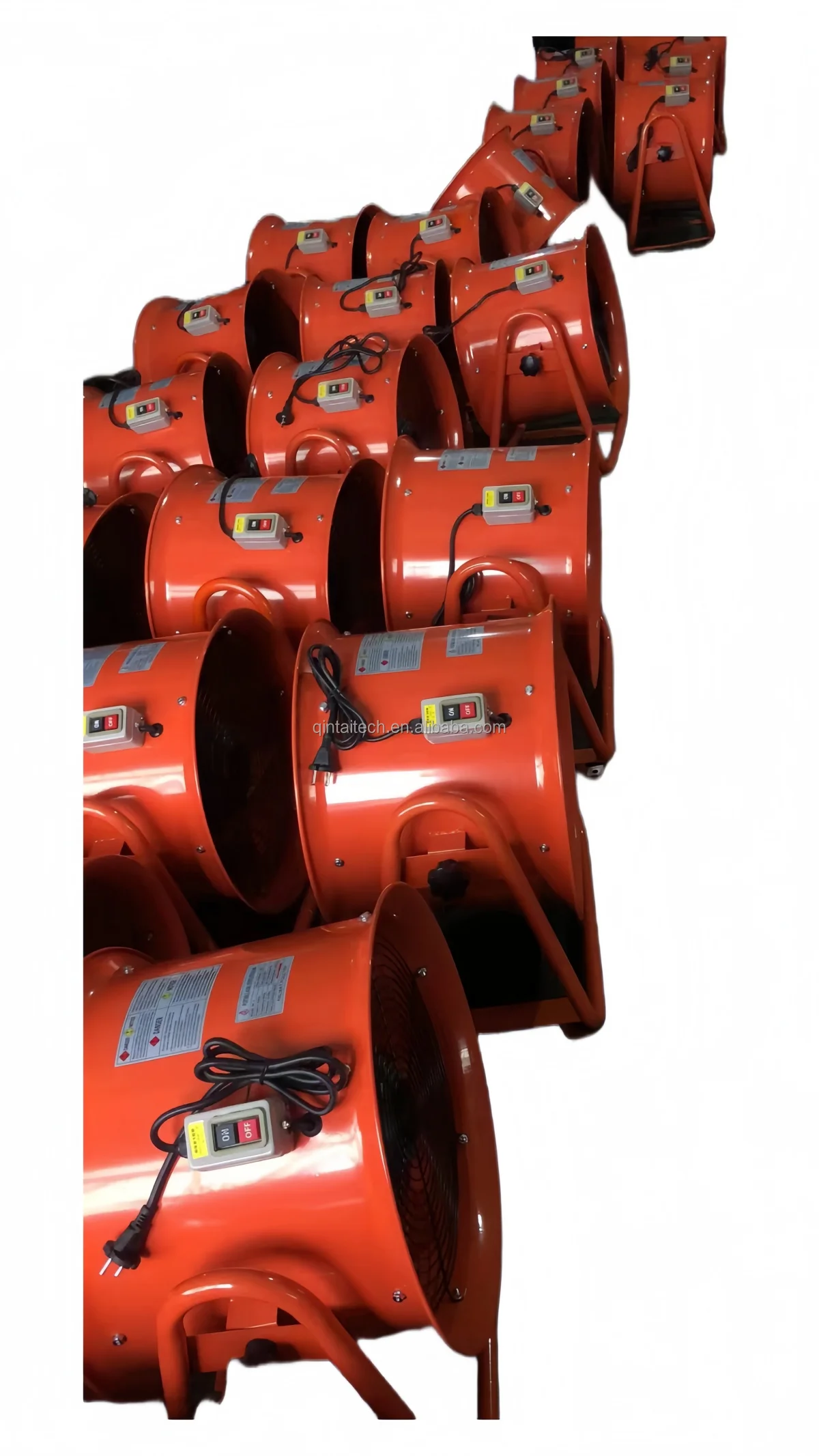 Movable Axial Flow Ventilator, 3000W, 47000cfm, 24inch - detail 18