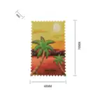 Style Artificial San Juan Beach Style Polyresin UV Printing Fridge Souvenir Magnet