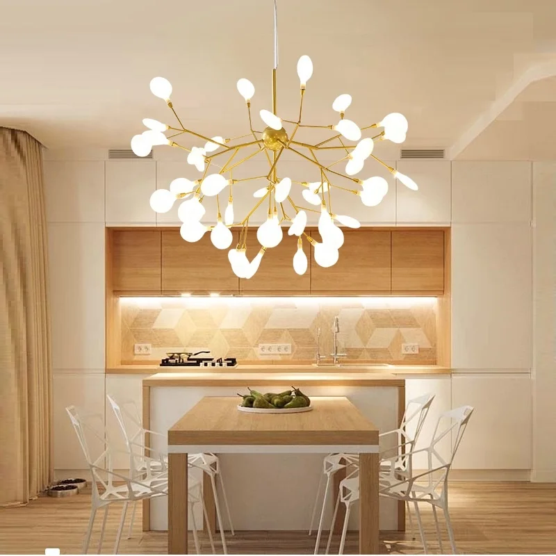 minimalist dining room chandelier