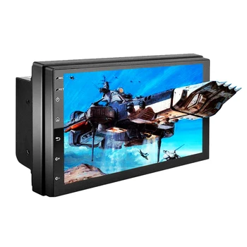 Hot sale Universal 7 Inch Android Car Player with WiFi BT USB GPS Phone Link HD Video MP5 MP3 Player