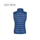 Quilted Vest Hot Sell Wholesale Custom Logo Zipper Winter Jacket Black Quilted Down Puffer Vest Men