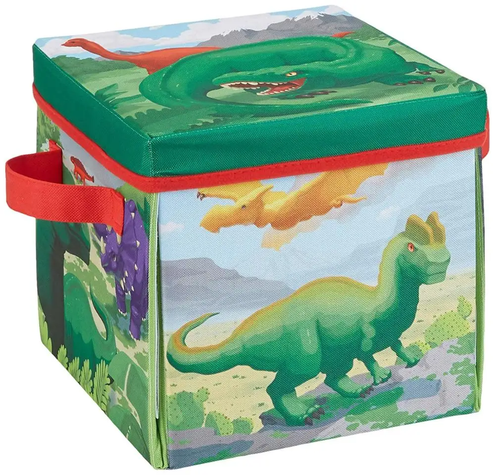 dinosaur storage bin