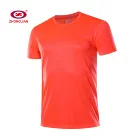 Print Shirt Printing T-shirt Wholesale Custom Print Logo 100% Polyester Shirt Men Casual Sport T-Shirt