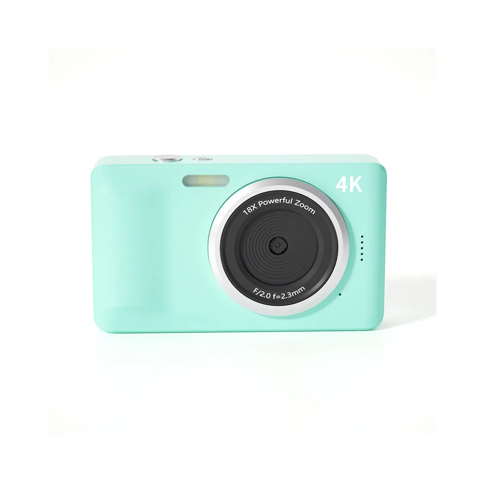 Hot Selling HD CCD Digital Camera Entry Level Compact Mirrorless Style Card Type Photography Device Student Home Use
