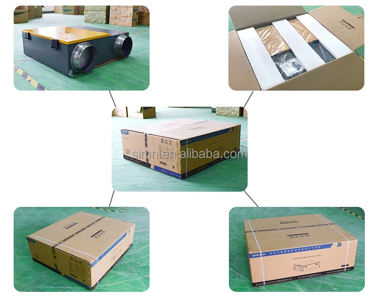 Optional Hepa Filter, ERV, 220, 50-500 - detail 20