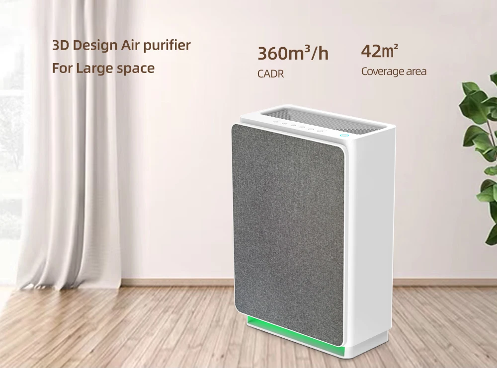 Air Purifier, Wall, AC100-120V, 365m³ - detail 4