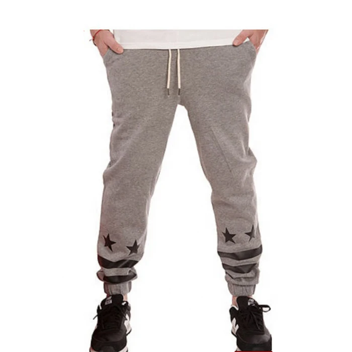 printed track pants men