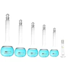 Glass School Glass Wholesale Abrasive Mouth Volumetric Flask Transparent Brown Glass School Teaching Aids With Plug