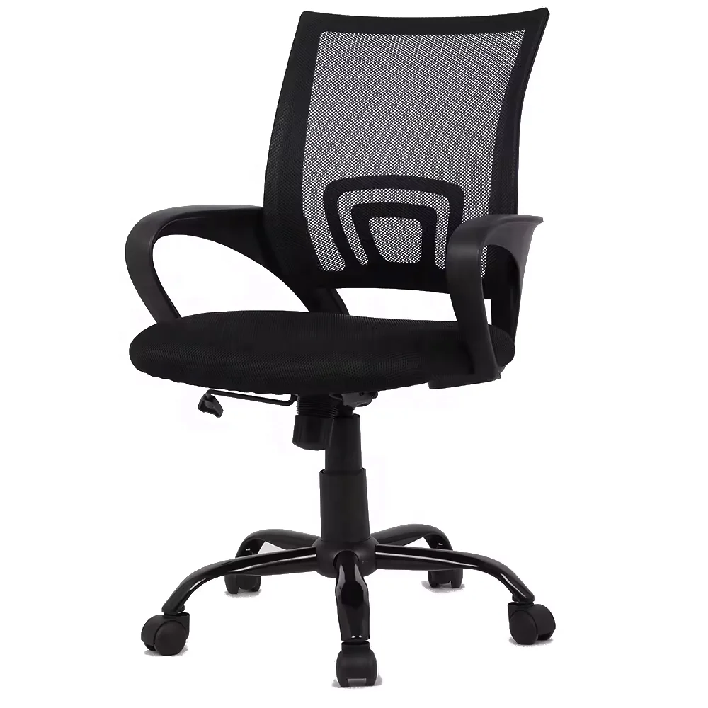 Hot Selling Revolving Ergonomic Office Chair Soft Premium Work Adjustable Home Office Conference Cheap Mesh Office Chairs