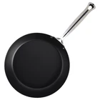 24cm Amazon Hot Selling 2mm Thickness Steel Riveted Handle Carbon Steel Fry Pan