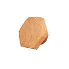 Wood Hooks Hanger Wood Wall Hooks Hanger Rack Single Round Wood Modern Decorative