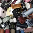 Used Italian Coded Designers Hand Bags Ladies Bags Leather Handbags 1 Piece